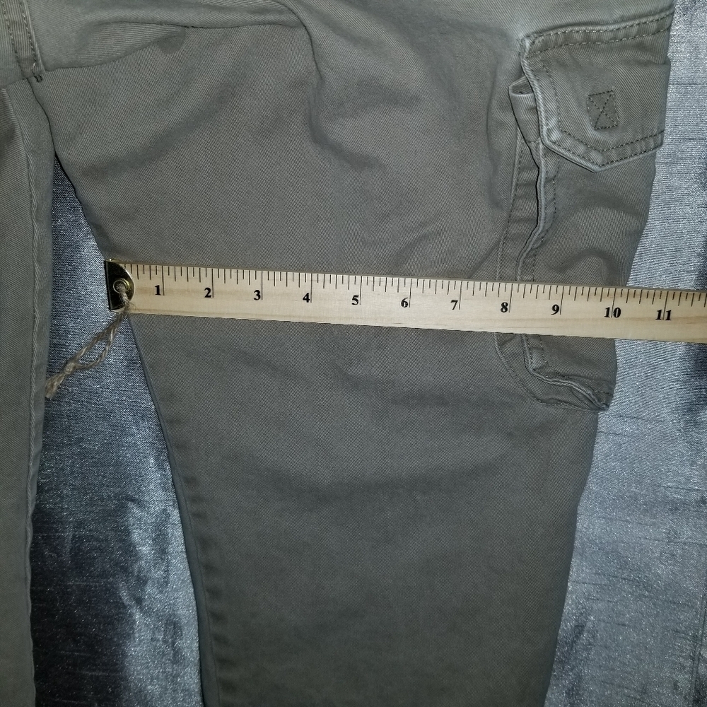 Denver Hayes Mens Cargo Straight Leg Chinos Beige Label Reads Size 36x30* - Picture 5 of 16